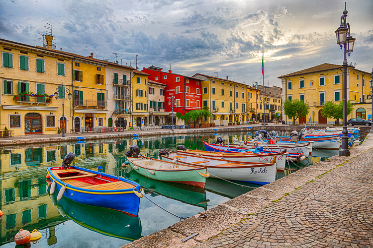 10080 - Lazise Morning - -