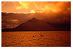  101 - Sunset in Elgol - Sonnenuntergang in Elgol 