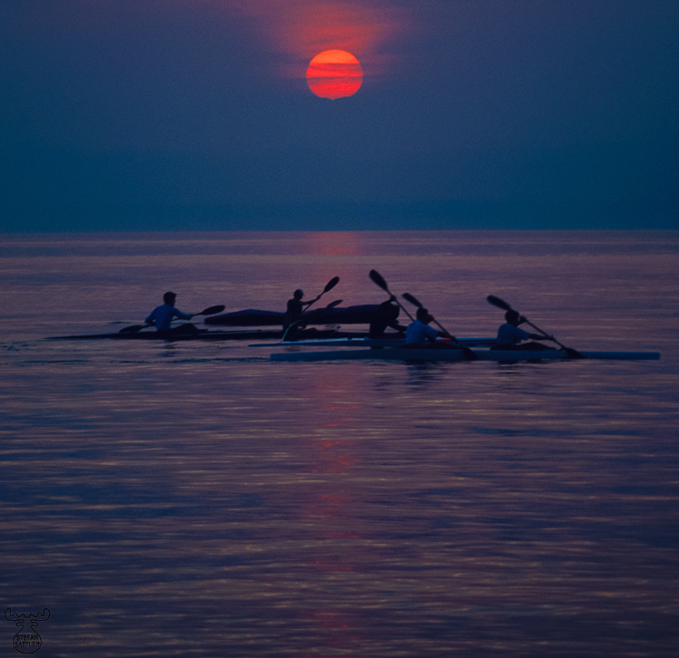 105 - Rowing - Rudern