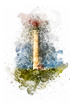  10642 - Nr.Lyngvig Aquarelle - - 