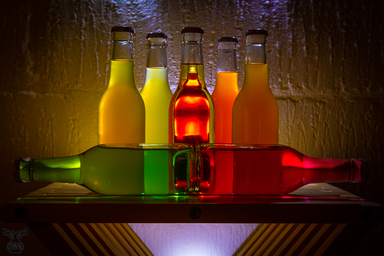 Soda colors