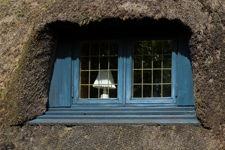 1220 - Thatched roof - Reetdach