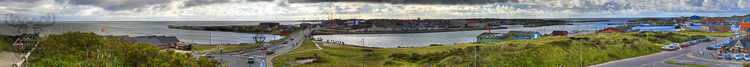 1566 - Hvide Sande overview - -