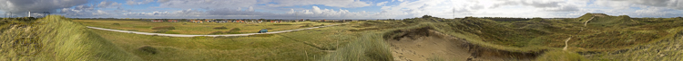 1567 - Nr.Lyngvig Fyr landscape - -