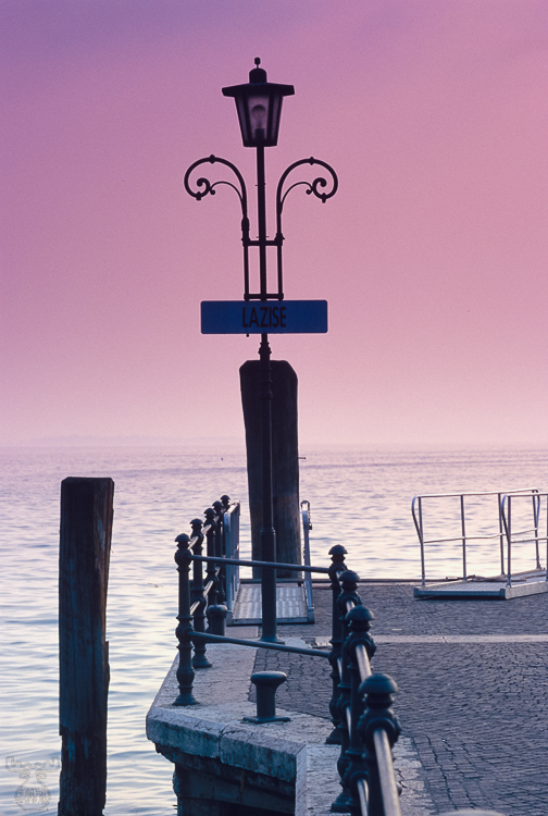 15 - Lazise quay - -