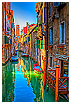  1918 - Venice waterway - Venezianischer Wasserweg 