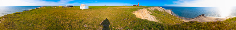 2766 - Bovbjerg Fyr Cliff Line - -