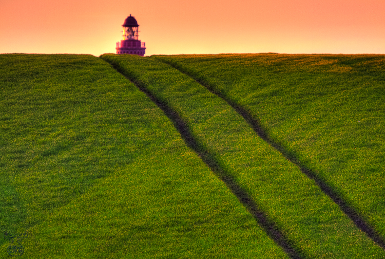 2777 - Lighthouse traces - Leuchtturm Spuren