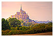  2825 - Distant Mont-Saint-Michel - - 