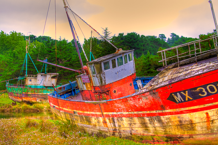 2834 - Boat List - Schlagseite