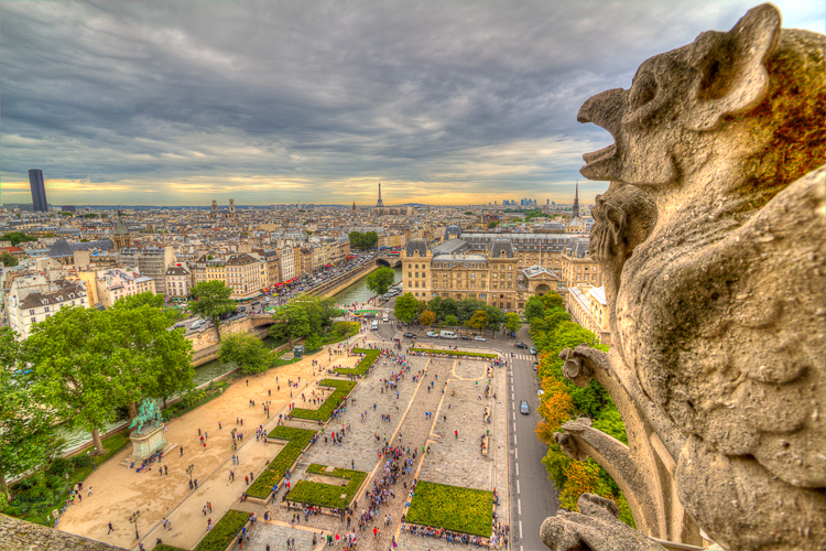 3324 - Bird's Eye View - Vogelperspektive