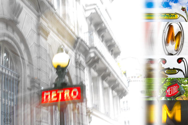 3448 - Paris Metro - Métro de Paris
