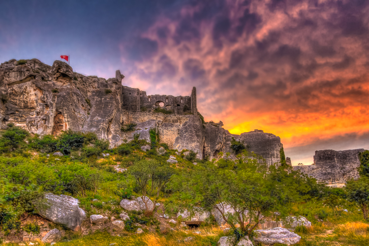 4263 - Castle Sky Fire - -