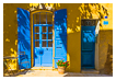  4600 - Blue Yellow Entrance - - 