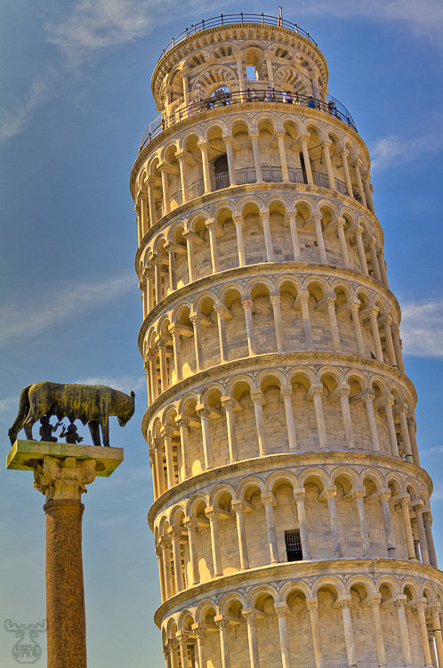5466 - Romulus, Remus e Torre - -