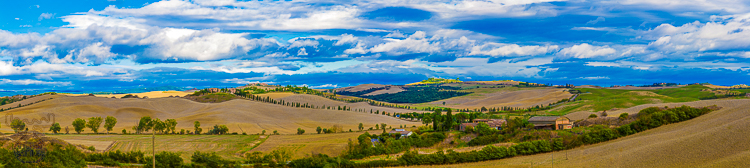 5599 - Crete Senesi outlook - -