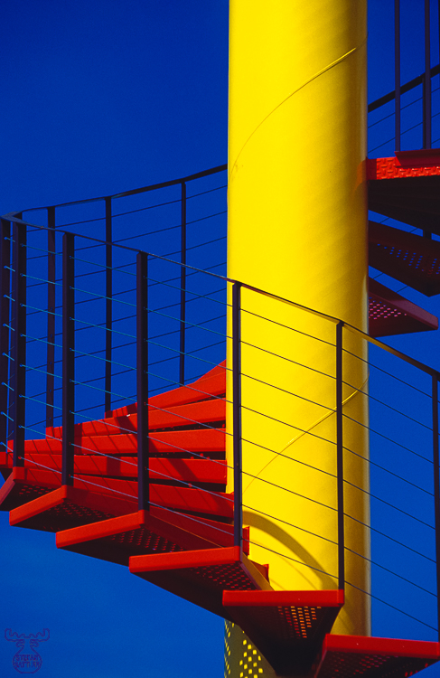 55 - Stairways to heaven - -