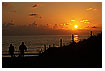  56 - Walking into sunset - - 