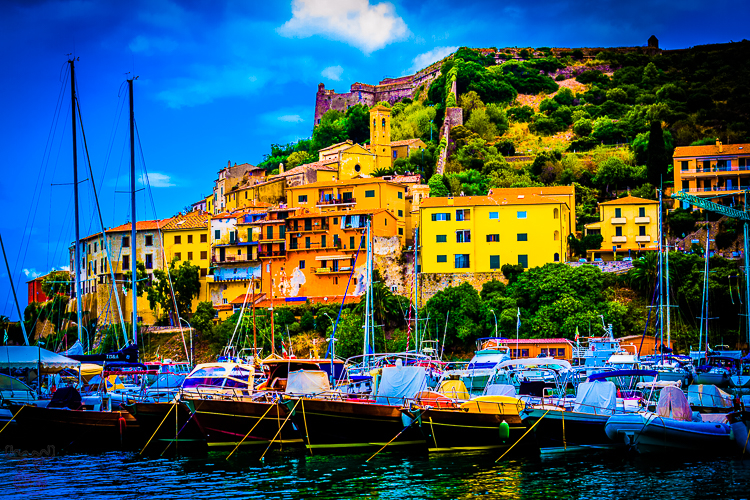 5722 - Porto Ercole - -