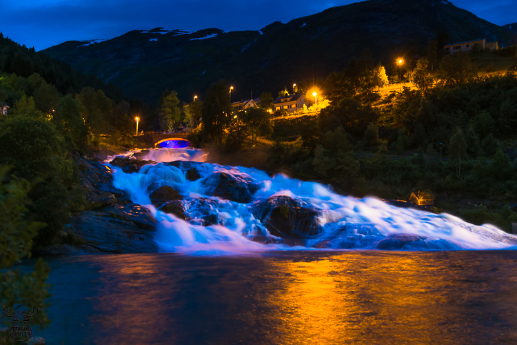 7295 - Floating Water Lights - -