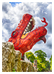  8548 - The Welsh Smoking Dragon - - 