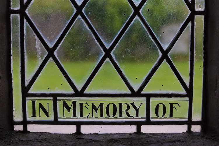 8671 - In Memory of - -
