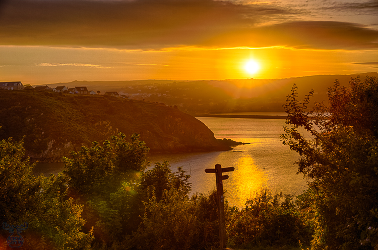 8731 - Fishguard Sunset - -