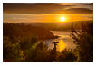  8731 - Fishguard Sunset - - 