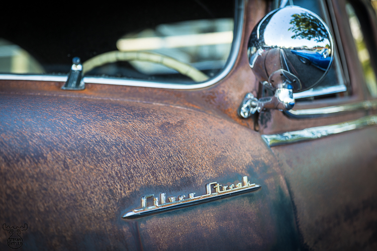 9223 - Silver Streak Rust - -