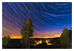 Lake Bunn Star Night