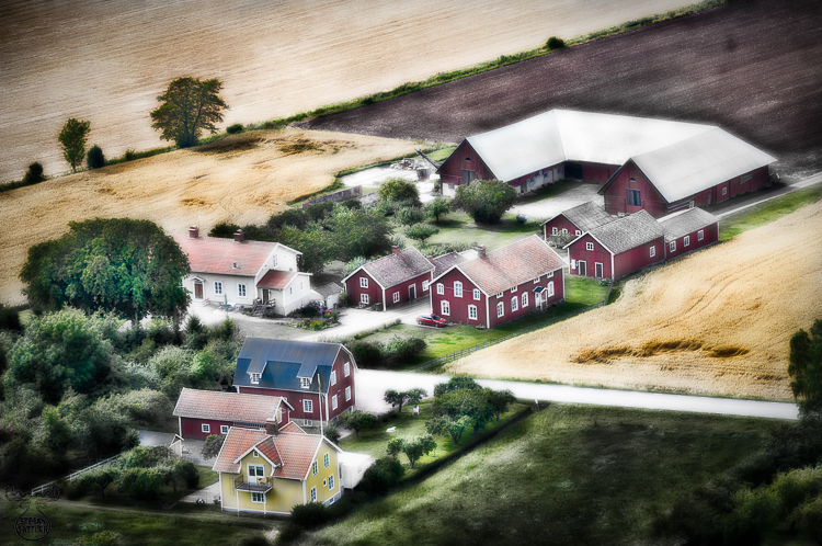 9340 - Röda hus - -