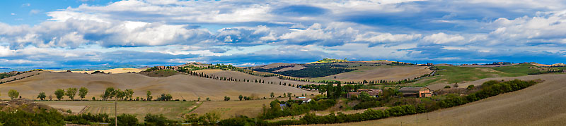 Crete Senesi Outlook Panorama