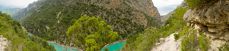 Gorges du Verdon - Panorama