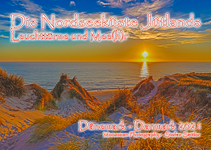 Die Nordseek&uuml;ste J&uuml;tlands - Leuchtt&uuml;rme und Mee(h)r