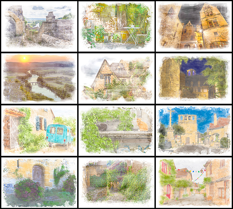 Kalender Romantisches Perigord